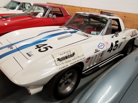 Larry's 1966 L88 Penske Racer...a blast!