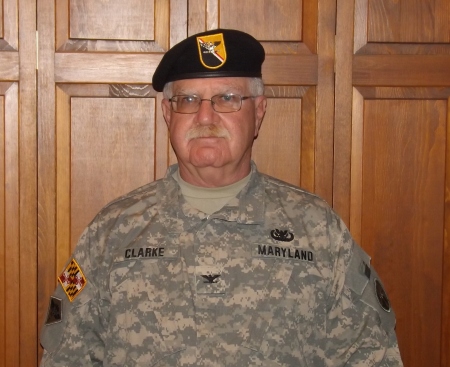 Colonel, MD Defense Force, Judge Advocate Corps, July 2013