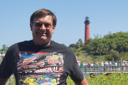 Me at Jupiter Inlet,FL last spring