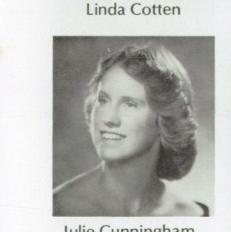 Julie Cunningham's Classmates profile album