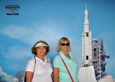 Kennedy Space Center in May