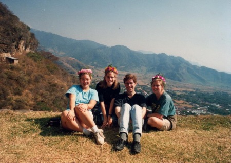 Me and friends, 1990: Tepotzlan, Mexico 