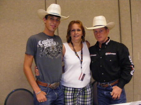 J. B. Mauney and Chris Shivers