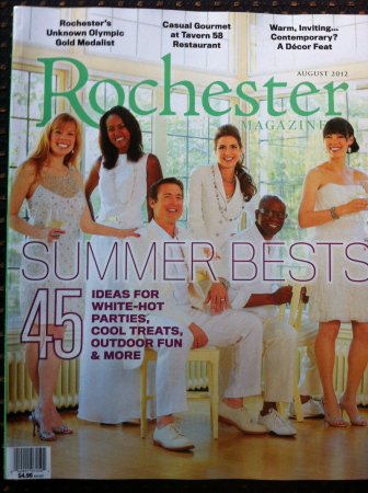 Rochester Magazine August 2012