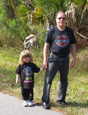 Me and my Sweetheart Mae in FL