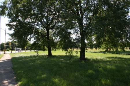 Chapel Corner  looking toward Grand River