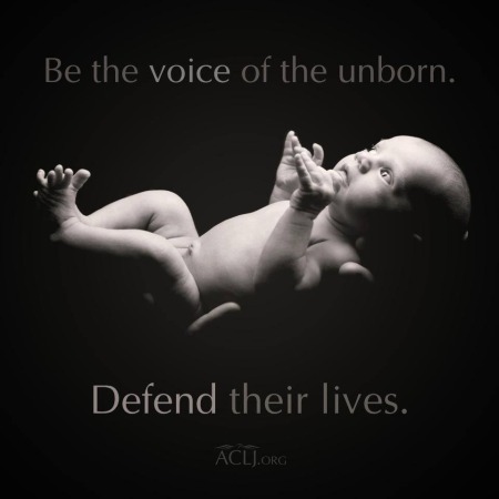 ABORTION IS MURDER - BE THE VOICE!!