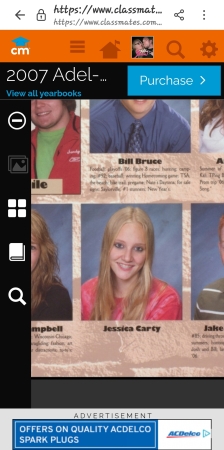 Jessica Carty's Classmates profile album