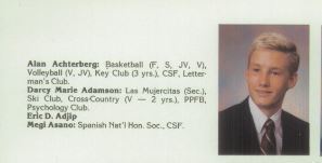 Alan Achterberg's Classmates profile album