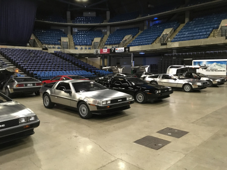 2016 DeLorean Convention and Show