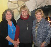 Shelley Johnson aka Michelle Smith, Sheryl Slominski  McNamare, and Suzy Denny Inman