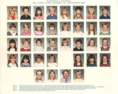 Audrey Gross' album, !st Grade Class of 1984