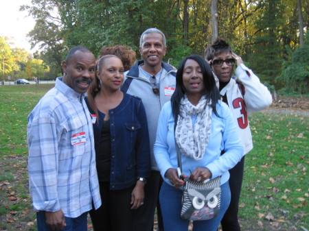 Shawn Muhammad's album, Class cookout in Rock Creek Park