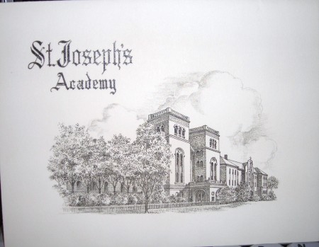 St. Joseph's Academy for Girls Logo Photo Album