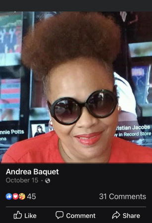 Andrea Baquet's Classmates® Profile Photo