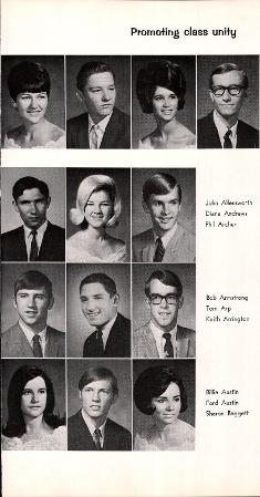 Bob Armstrong's Classmates profile album