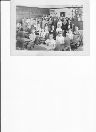 Irene (Gaw) MacLellan's album, Senior Kindergarten thru to grade 6