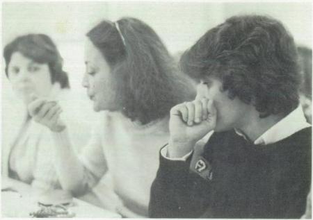 what is for lunch? i am in middle 1982 yrbk