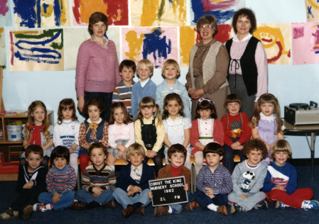 1982 Class Photo - Afternoon Session 2L