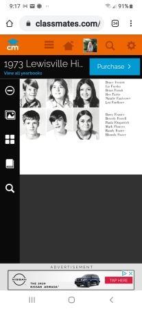 Rhonda Mitchell's Classmates profile album