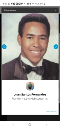 Juan Santos Fernandez's Classmates profile album