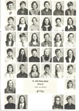 St. John Vianney Grade 6 1972-1973