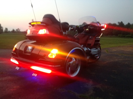 Steve Vitkovsky's album, My Burnt Orange Metallic Trike