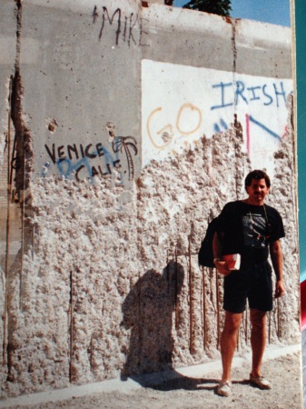 Last Slabs of the wall- Berlin 1990