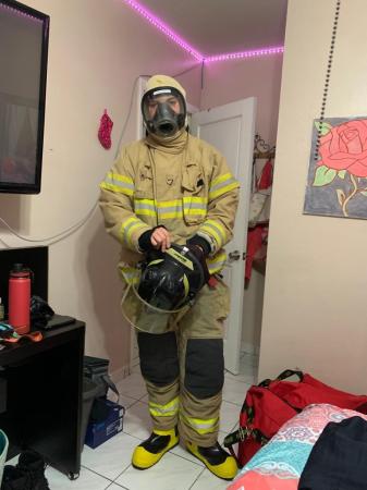 My Son the Firefighter