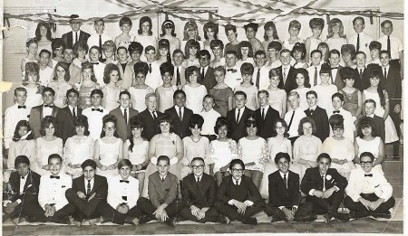 Murphy Sch #1-1967 Dance Grad Photo
