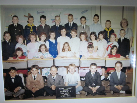 Cedar Street School 1965