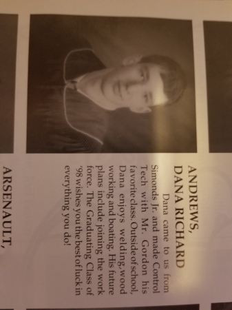 Dana Richard Andrews' Classmates profile album