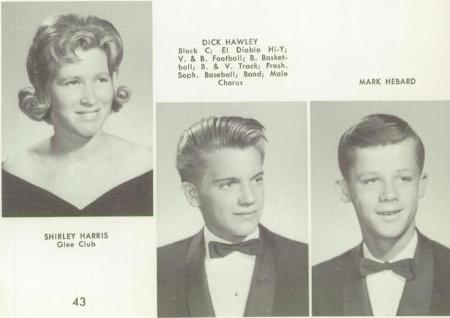 Richard D Hawley's Classmates profile album