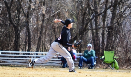 Andrew"s first Marlboro JV outing