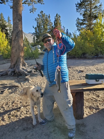 Rock Creek Lake. High Sierras 