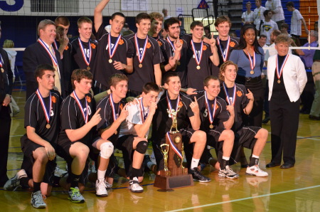 Wheaton Warrenville South H.S. Varsity Volleyball Team