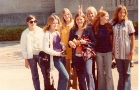 1972 Europe Trip with the American Institute for American Study Koslowskes group