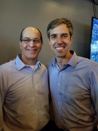 with Beto O'Rourke