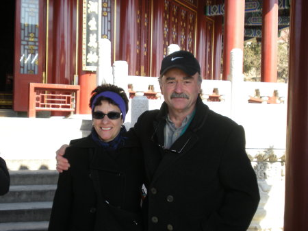 Visit to Beijing in 2009