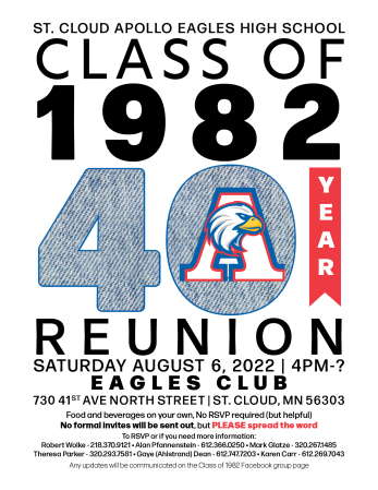 Gaye Dean's album, Apollo High School Reunion: Class of 1982