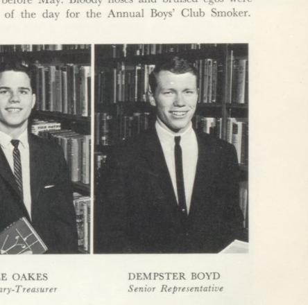 Dempster Boyd's Classmates profile album