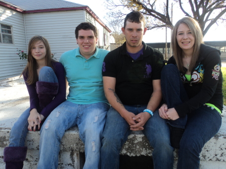 My kids Thanksgiving 2011