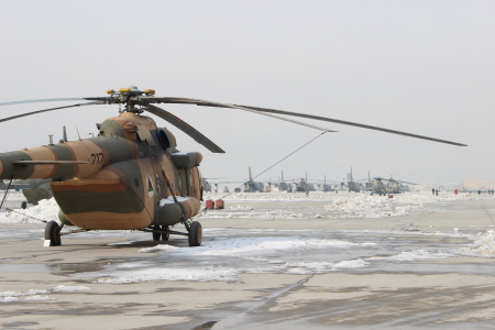 The C-27A Spartan roamed this flightline.