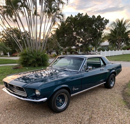 My ‘68 Mustang 😎