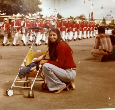 1977 State Fair Dallas with Matthew