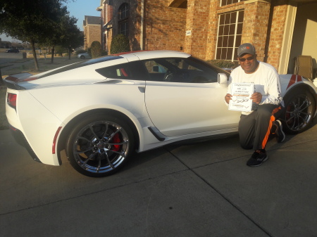 Proud Corvette owner.. Just delivered.