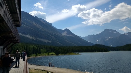 "Many Glaciers" - Glacier National Park