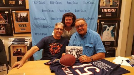  I met HOF Dick Butkus former Chicago Bear