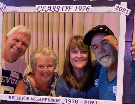 Sue Roggentine's album, Bellevue Class of 76 School Reunion