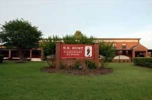 R.B. Hunt Elementary School Logo Photo Album